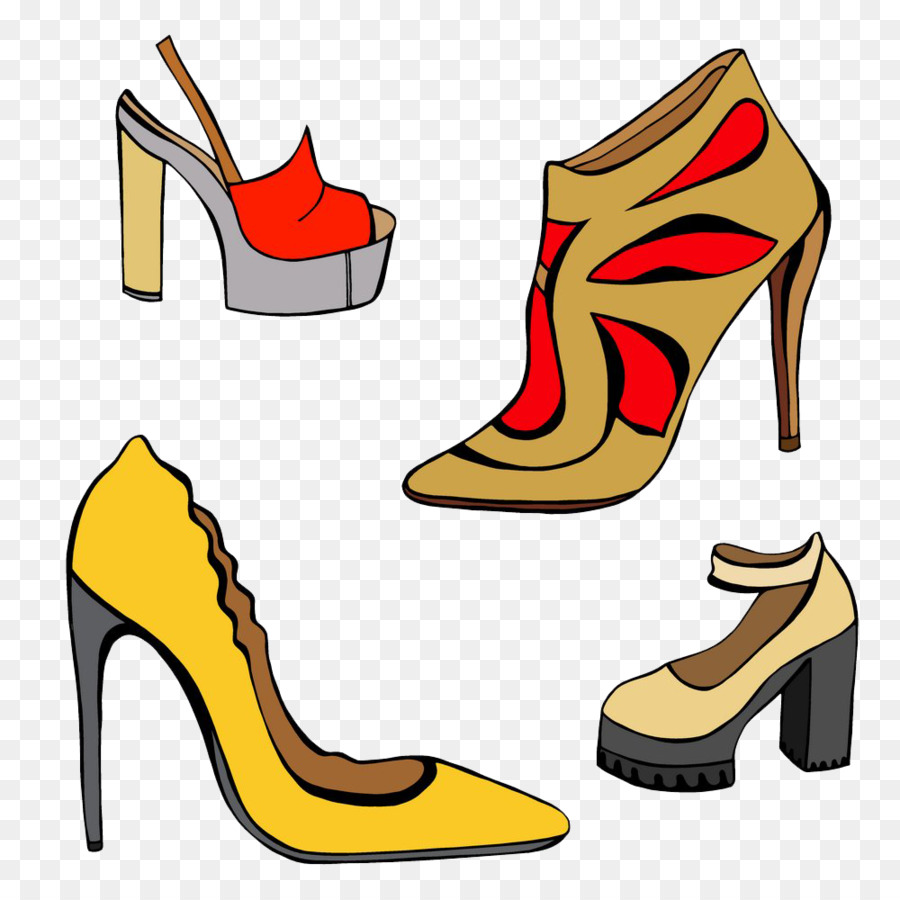 Tacones Altos，Zapatos PNG