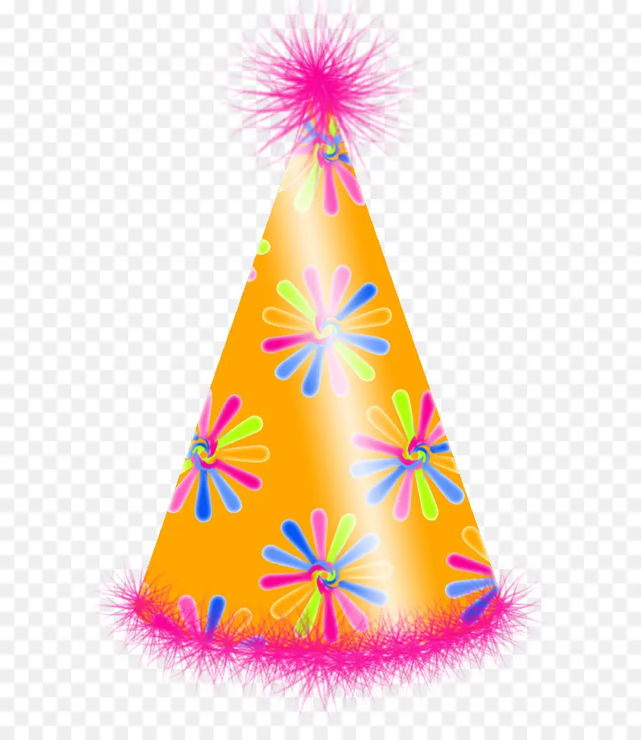 Pastel De Cumpleaños，Sombrero De Fiesta PNG