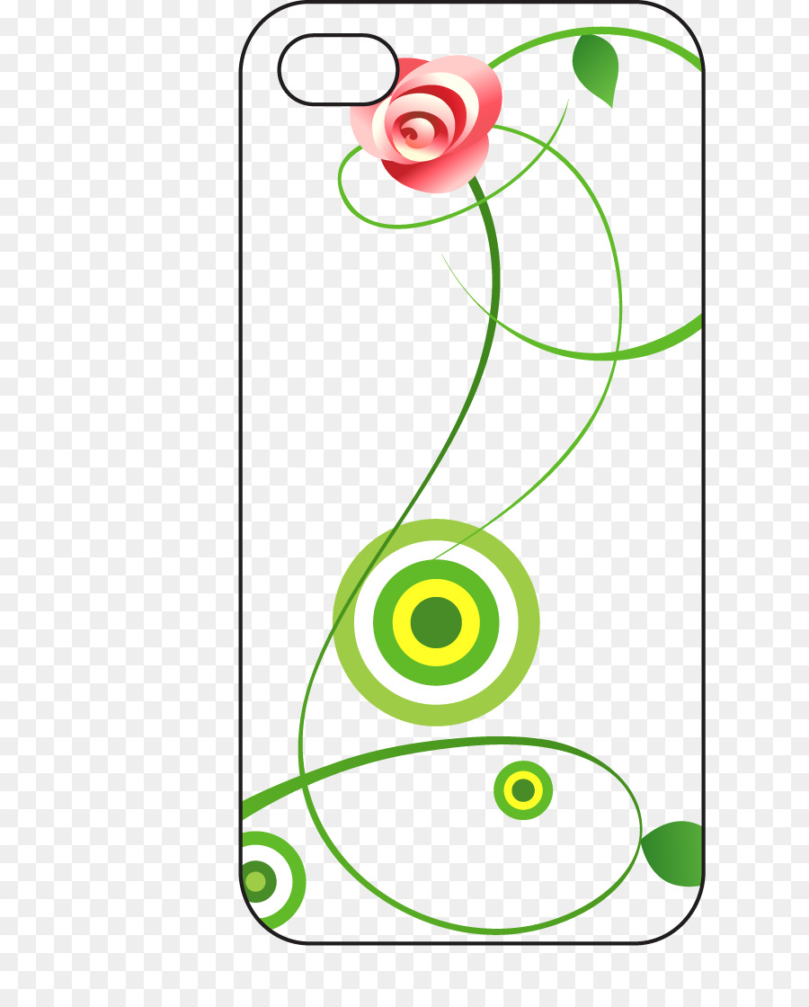 Iphone 7，Flor PNG