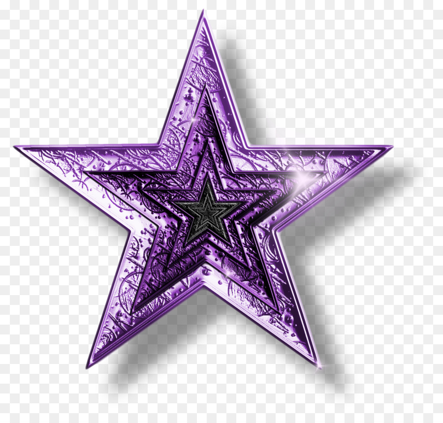 Estrella，Púrpura PNG