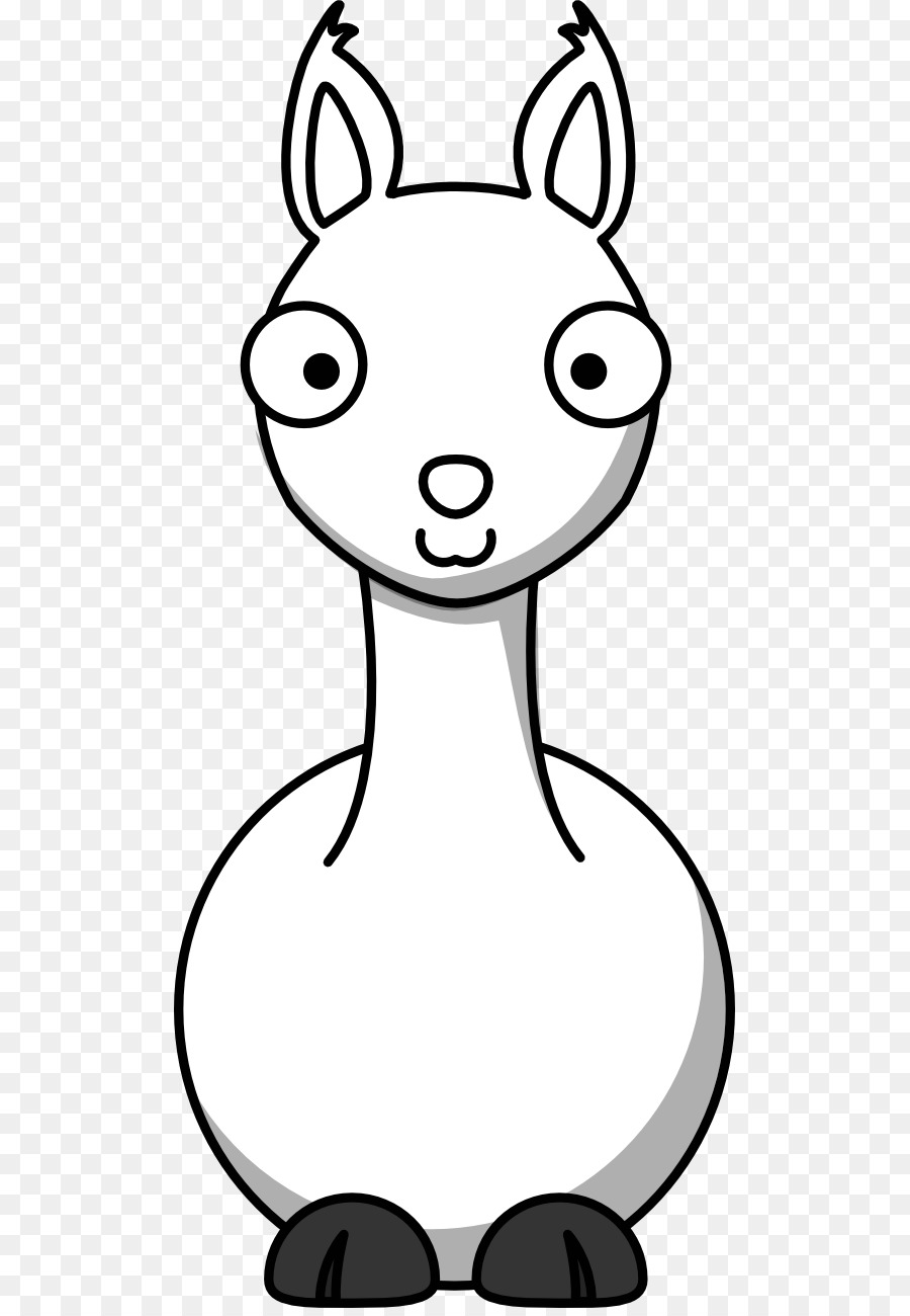 Linda Llama，Dibujos Animados PNG