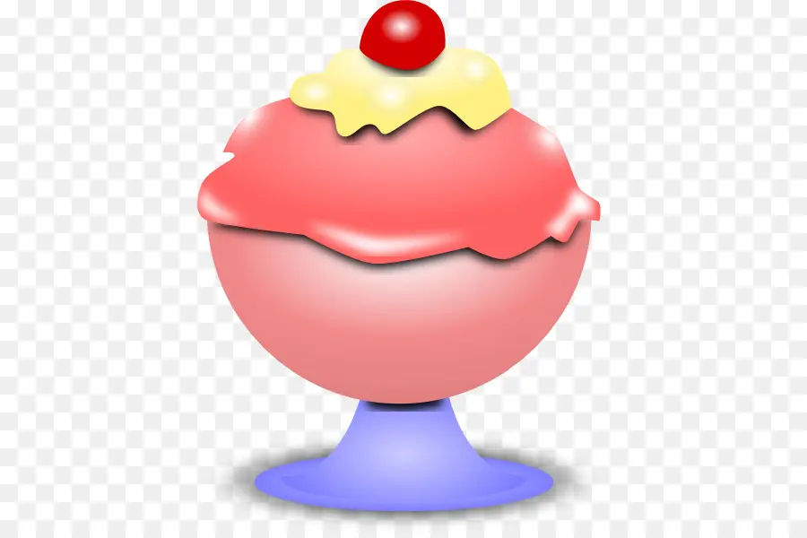 Helado，Postre PNG