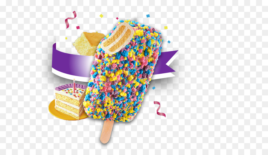 Helado，Pastel De Cumpleaños PNG