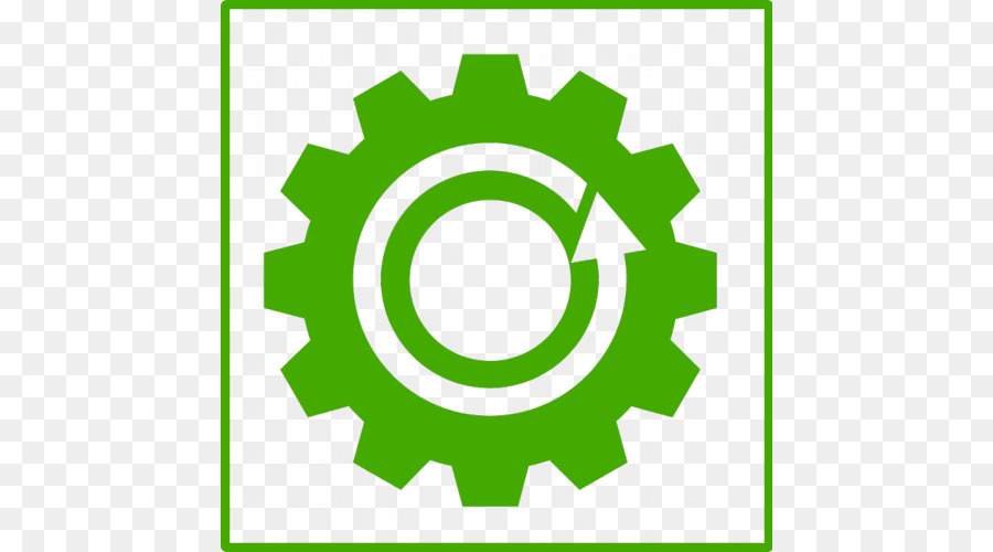 Engranaje Verde，Diente PNG