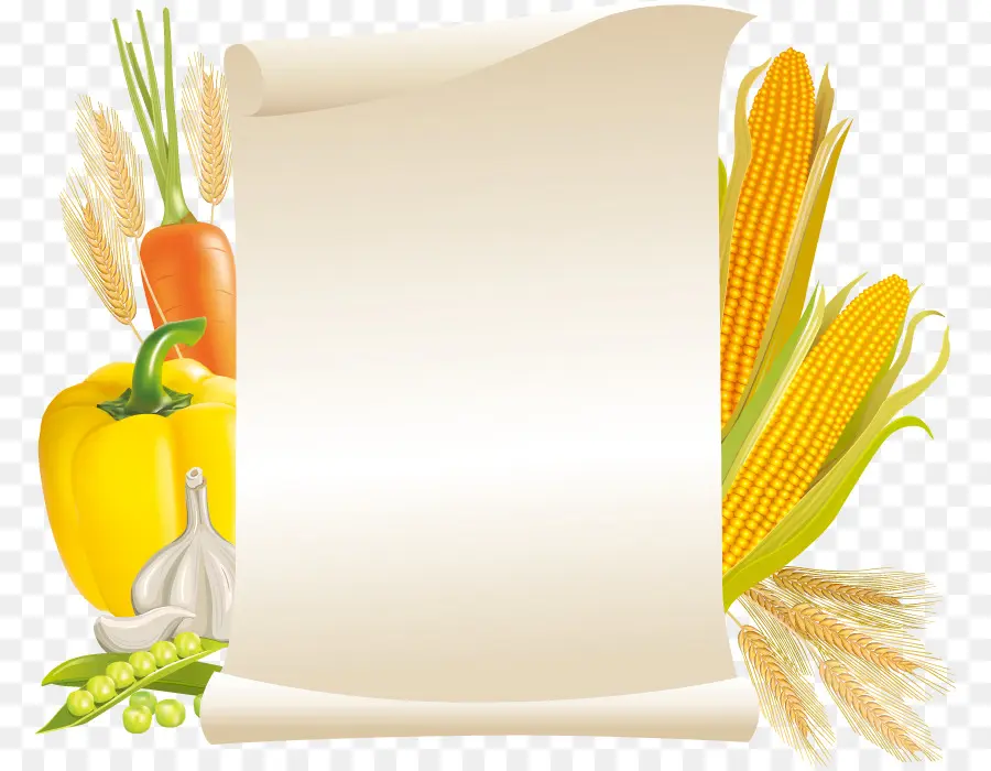 Verduras，Maíz PNG