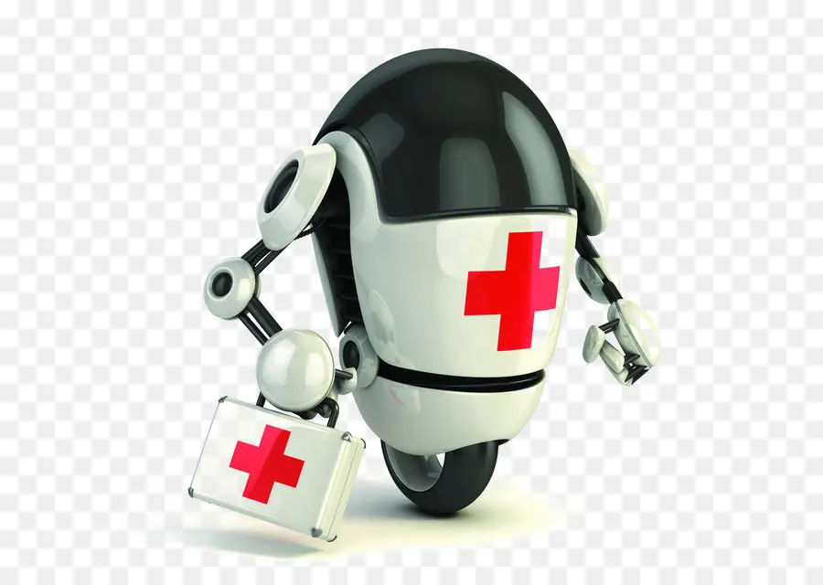 El Cuidado De La Salud，Robot PNG