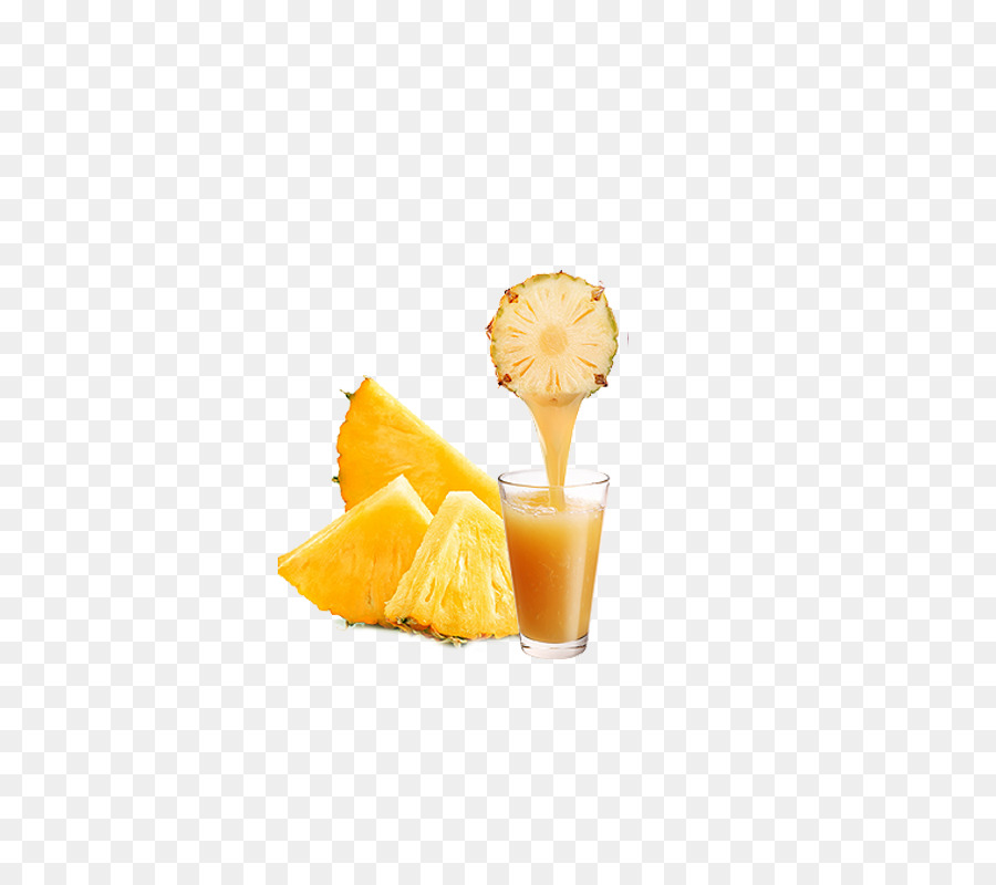 Jugo De Piña，Fruta PNG