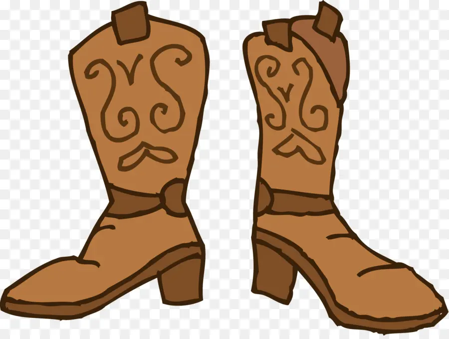 Botas，Vaquero PNG