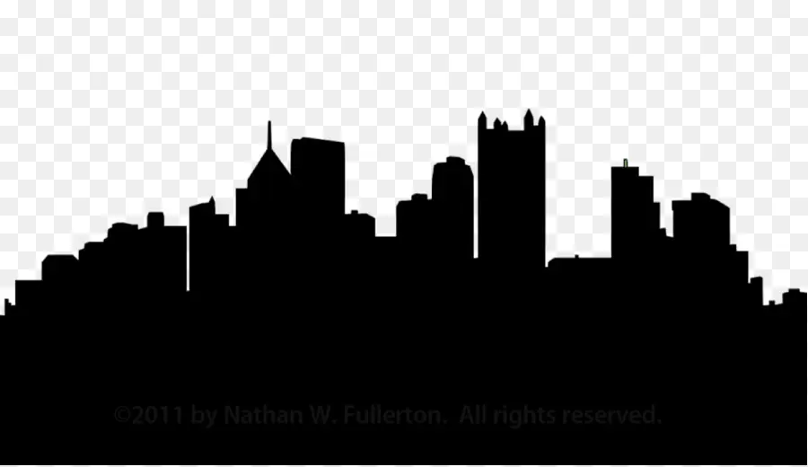 Pittsburgh，Skyline PNG