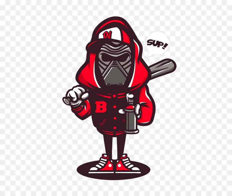 Personaje De Dibujos Animados，Sudadera PNG