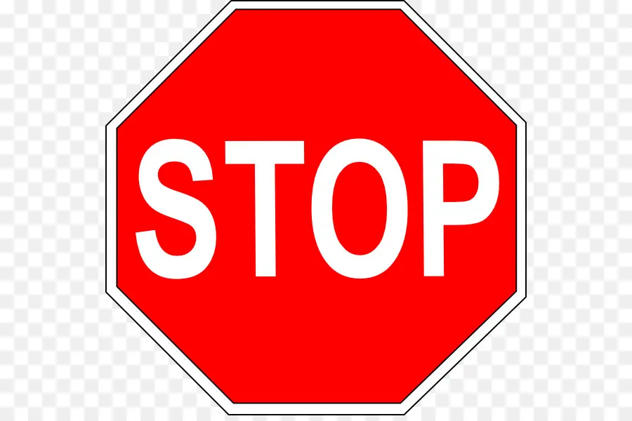 Señal De Stop，Advertencia PNG