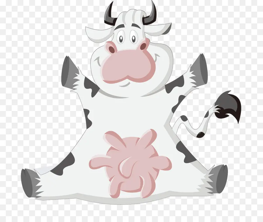 Vaca，Dibujos Animados PNG