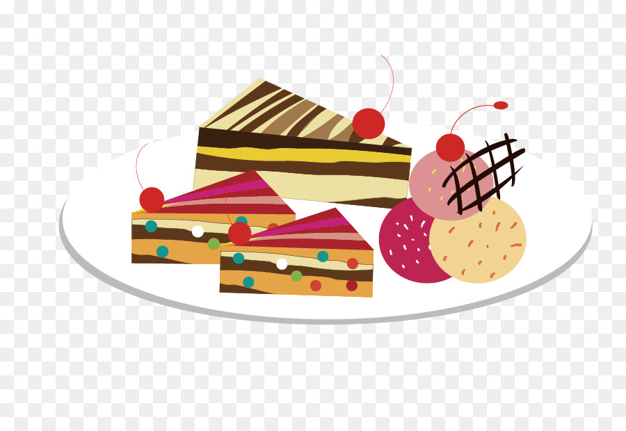 De Postre，Pastel PNG