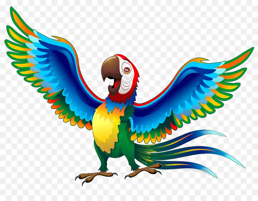 Parrot，De Dibujos Animados PNG