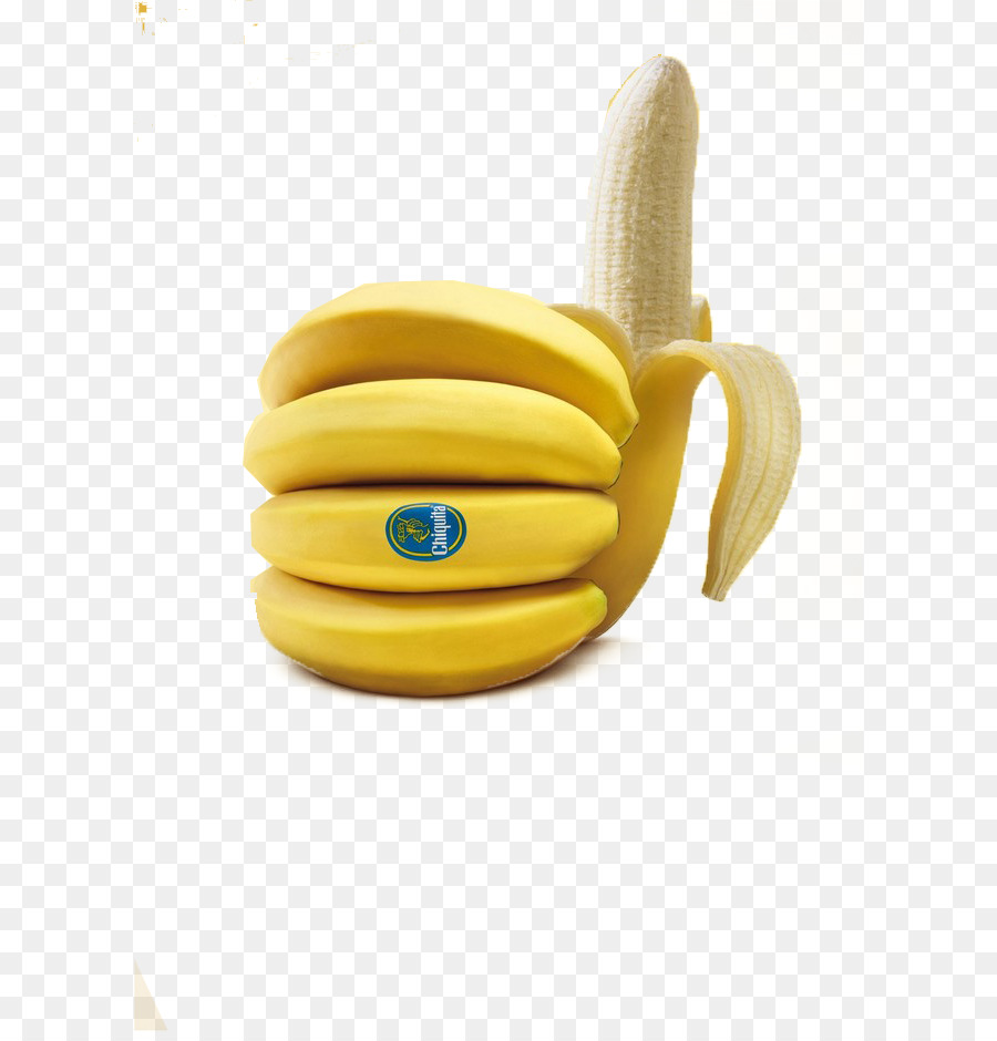 Banana，Dedo PNG
