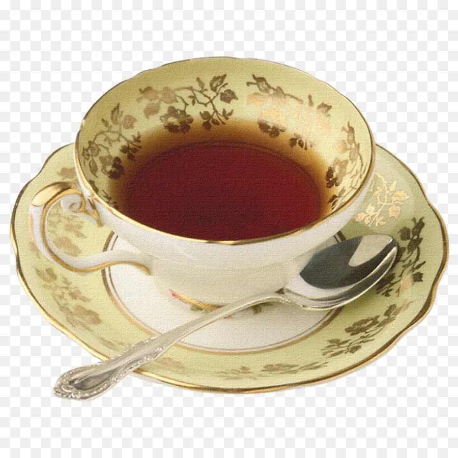 Taza Para Té，Platillo PNG