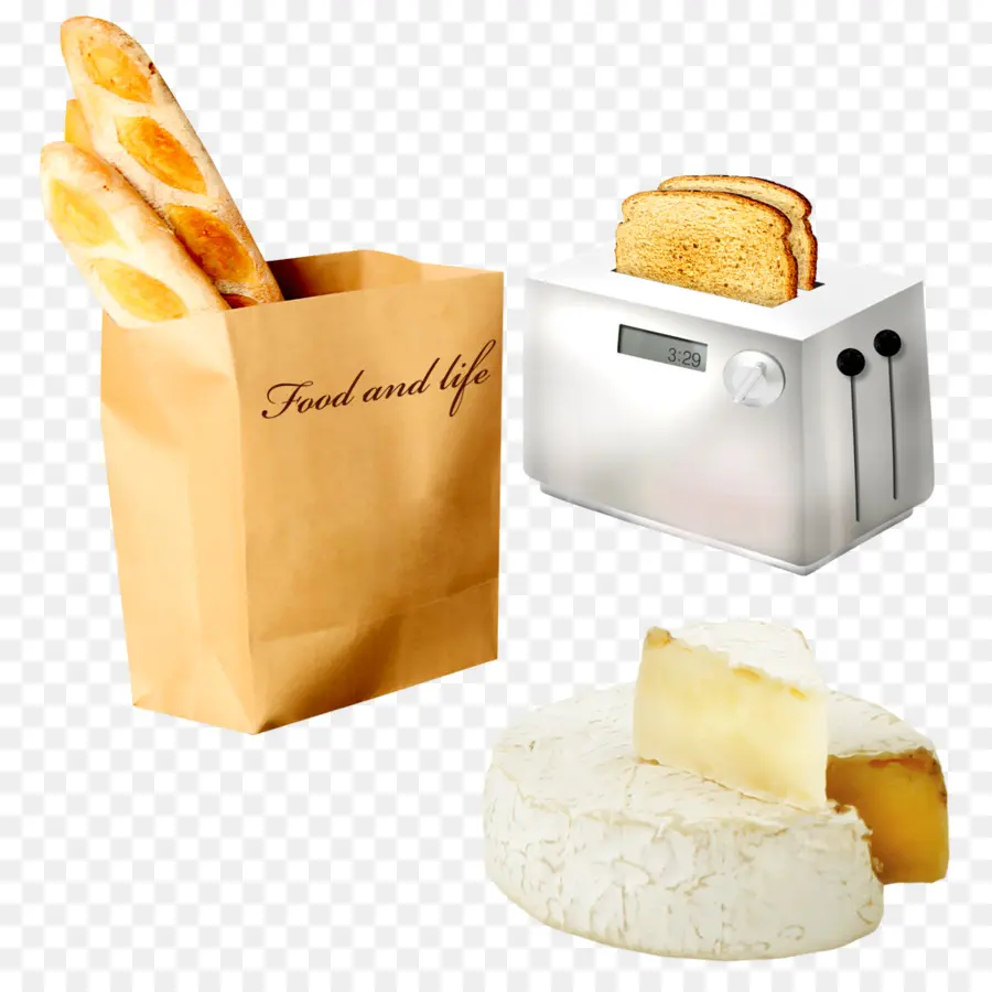 Pan Y Queso，Tostadora PNG