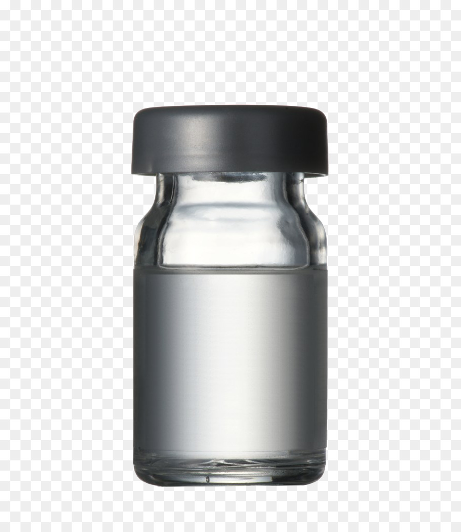 Botella De Vidrio，Transparente PNG