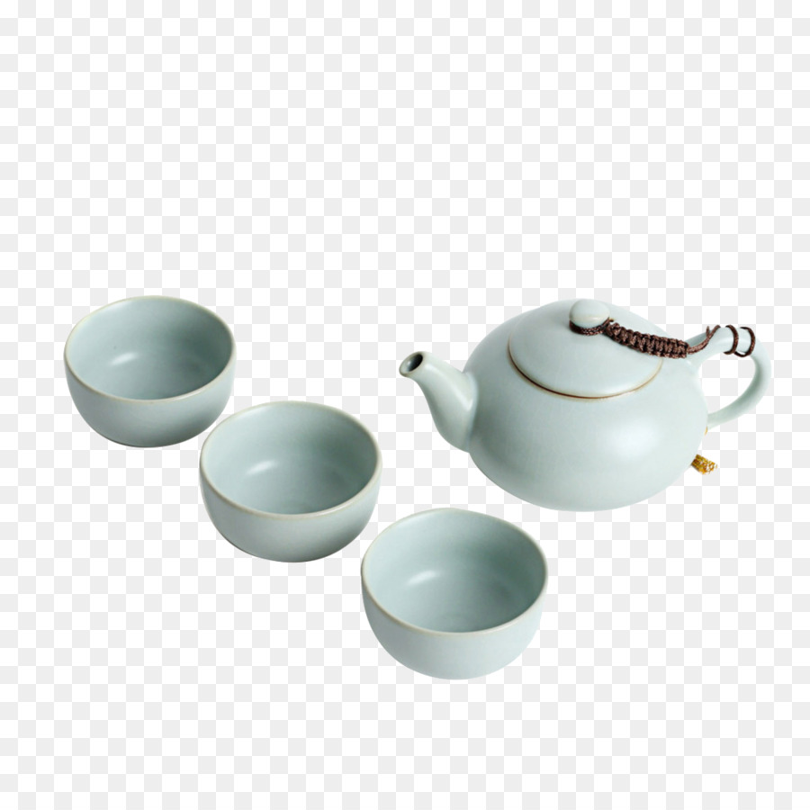 Té，Teaware PNG