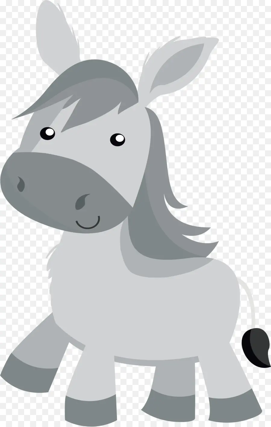 Burro，Dibujo PNG