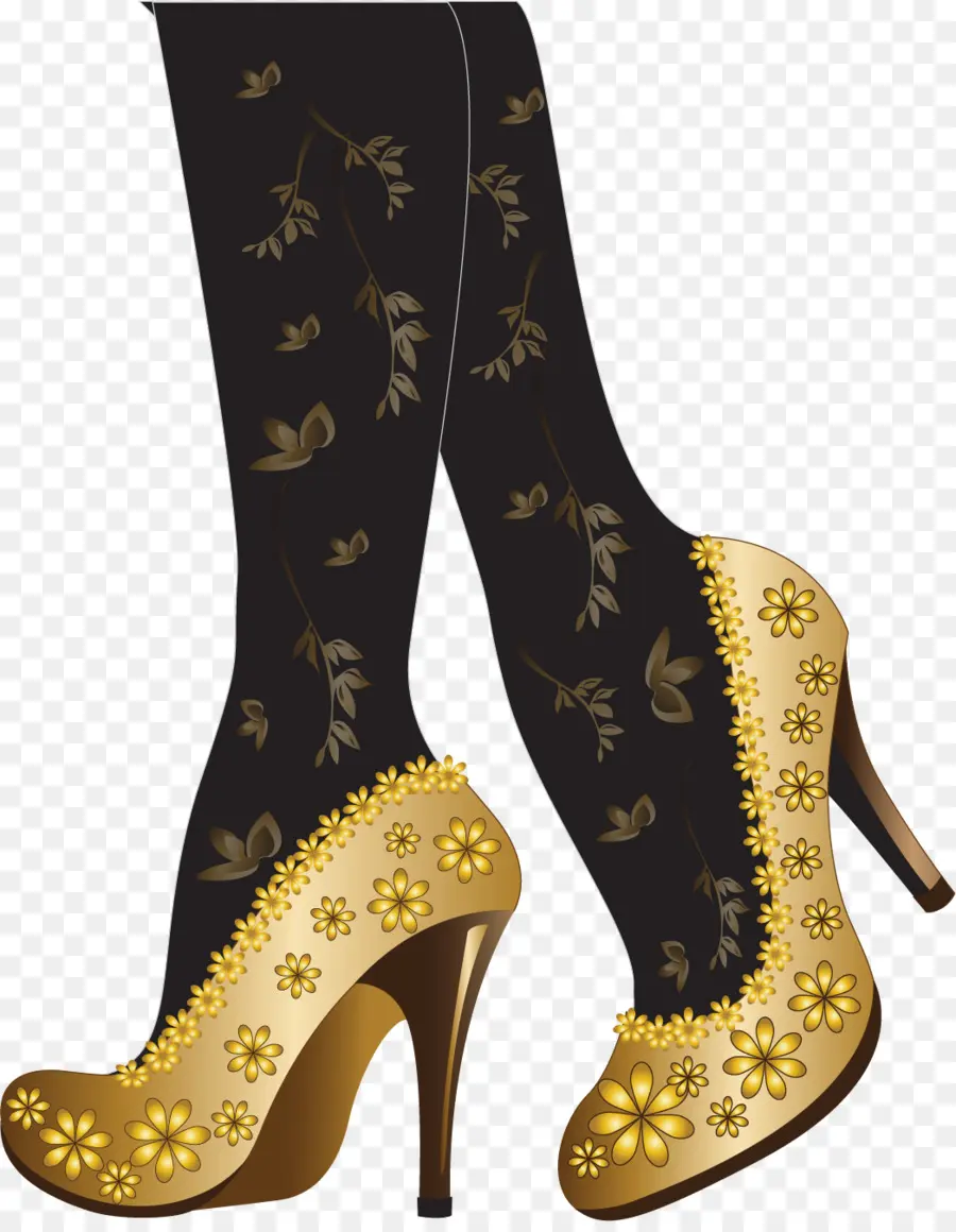 Highheeled Calzado，Zapato PNG