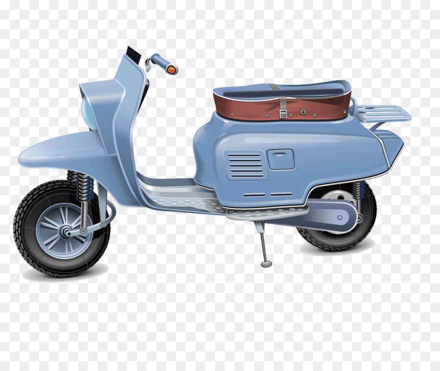 Scooter，Coche PNG