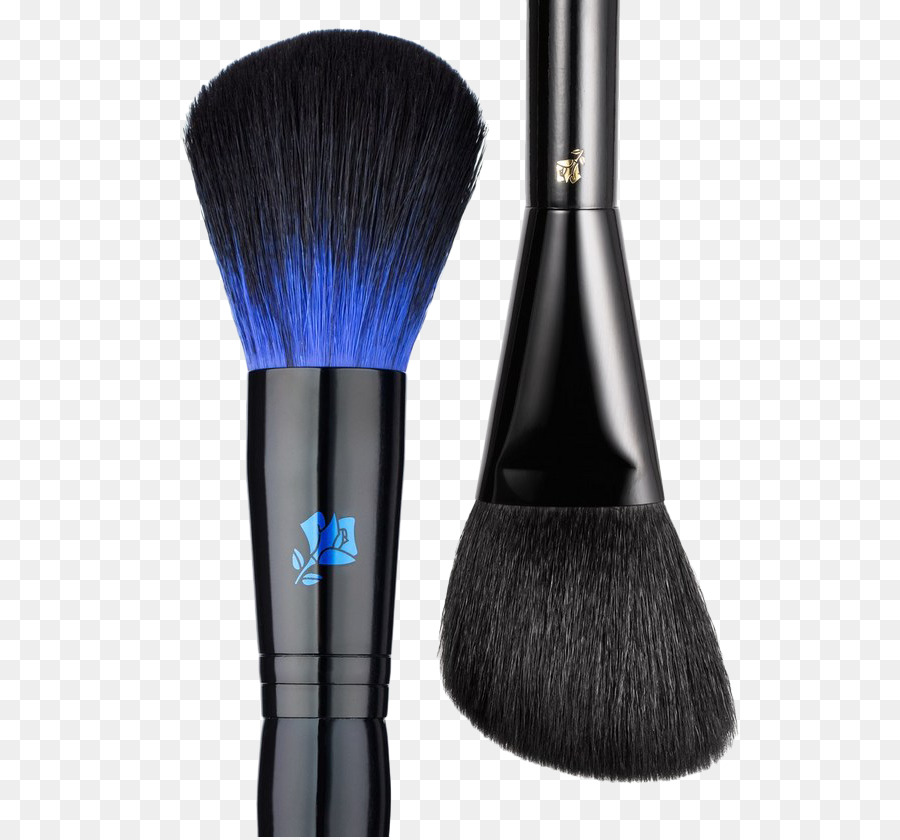 Pinceles De Maquillaje，Pincel Azul PNG