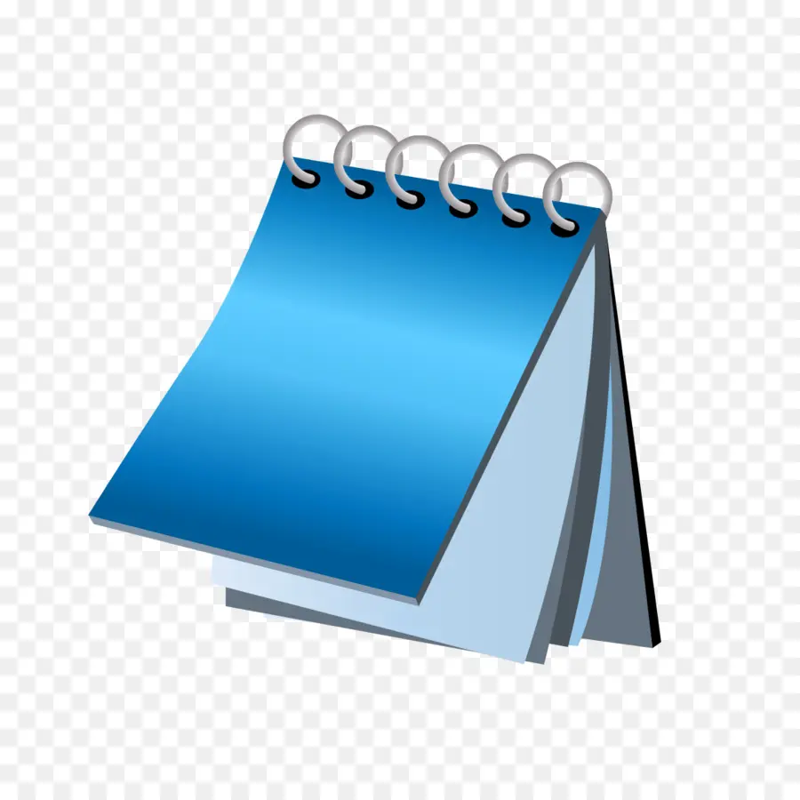 Azul，Calendario PNG