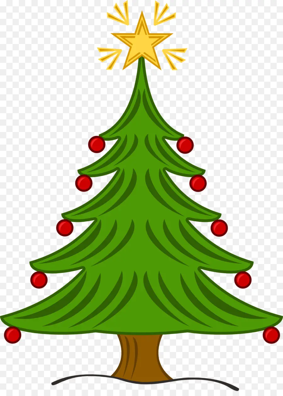 árbol De Navidad，La Navidad PNG