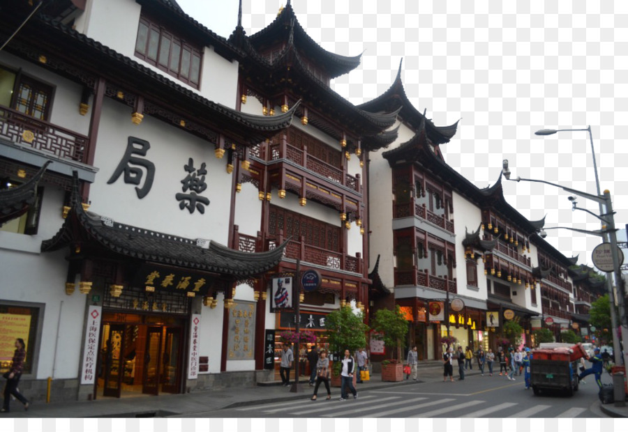 Yu Garden，De Pudong PNG