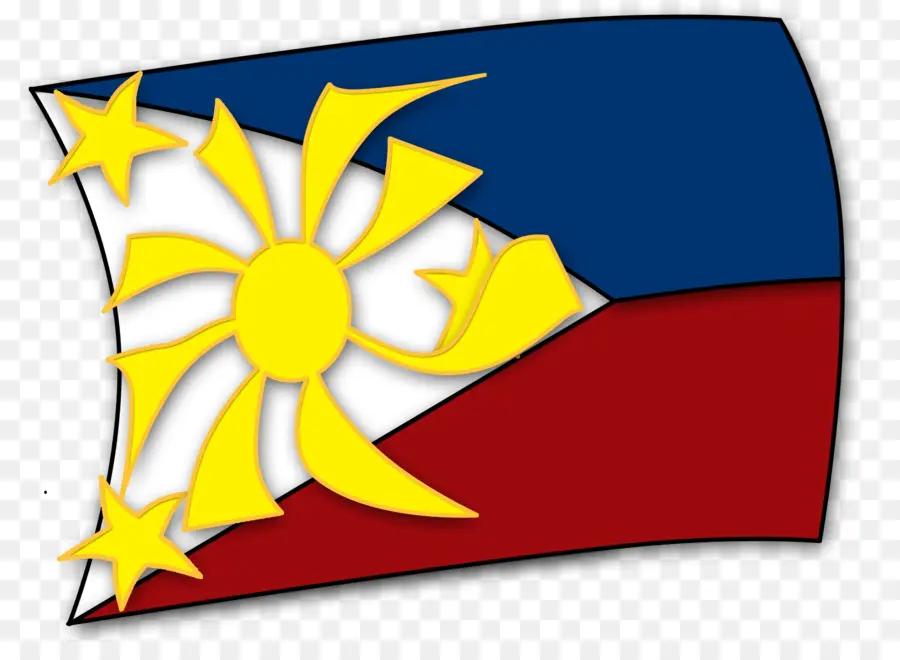 Bandera Filipina，Sol PNG