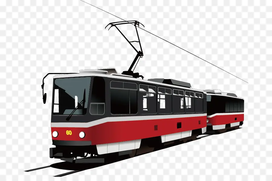 Tranvía，El Transporte Ferroviario PNG