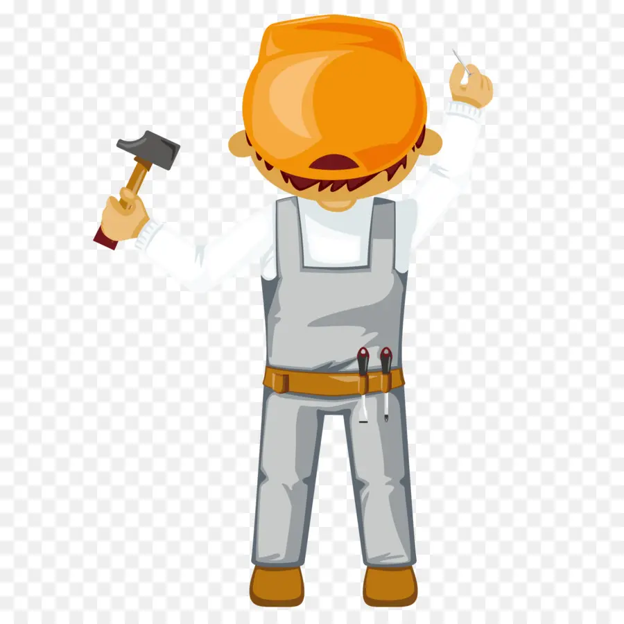 Trabajador De La Construcción，Constructor PNG