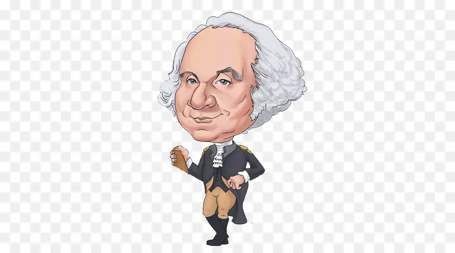 George Washington，El Día De Los Presidentes PNG