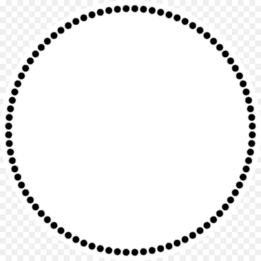 Circulo Punteado，Círculo PNG