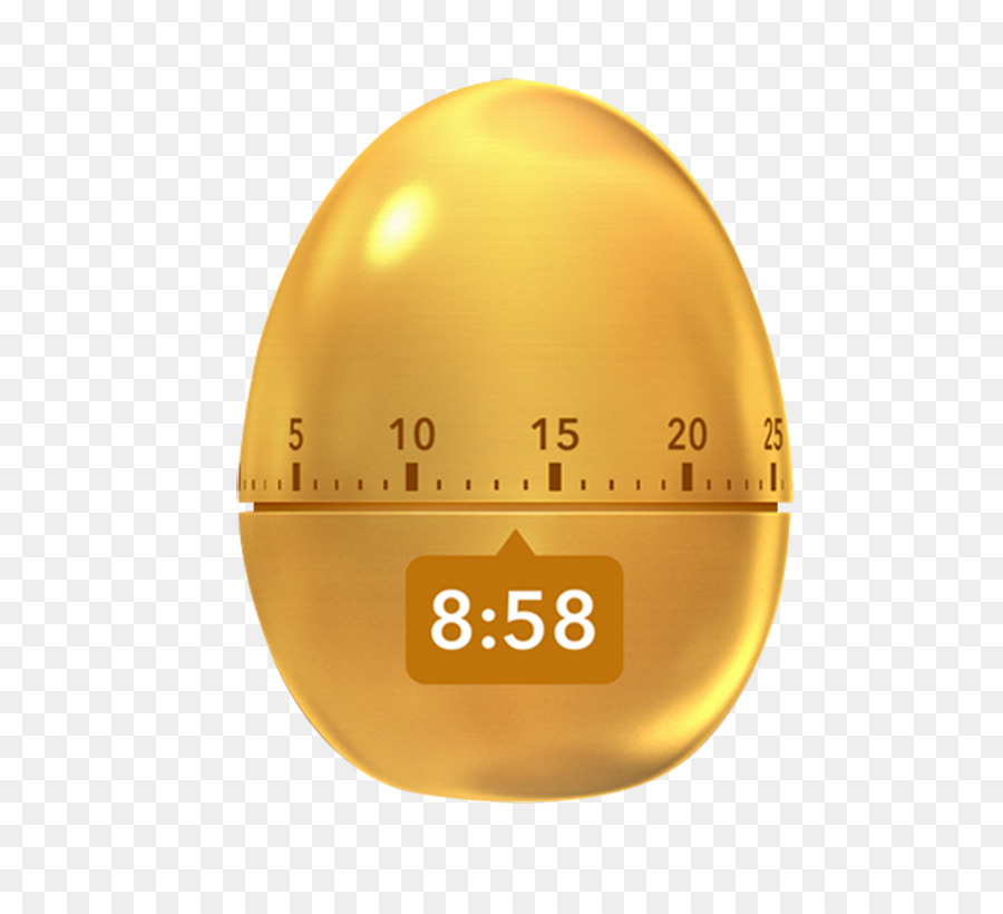 Temporizador De Huevos De Oro，Cuenta Atrás PNG