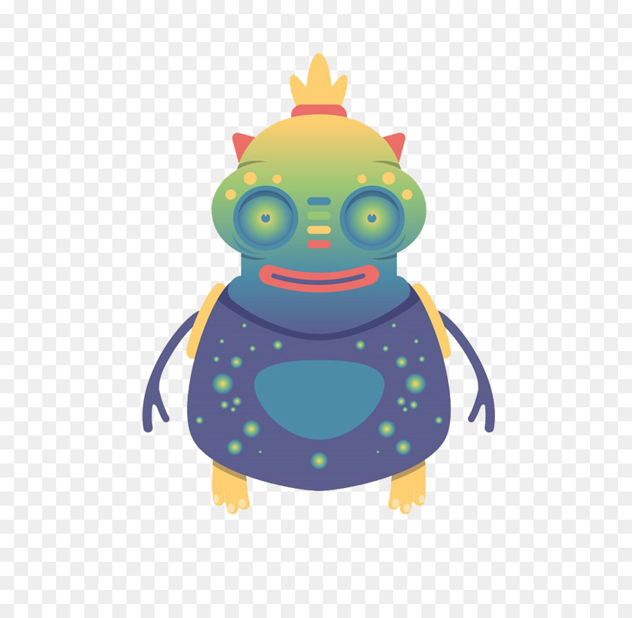 Monstruo，Marciano PNG