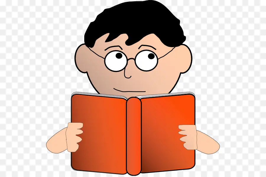 Niño Leyendo，Libro PNG