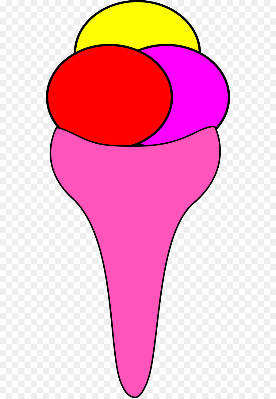 Helado，Cucurucho De Helado PNG