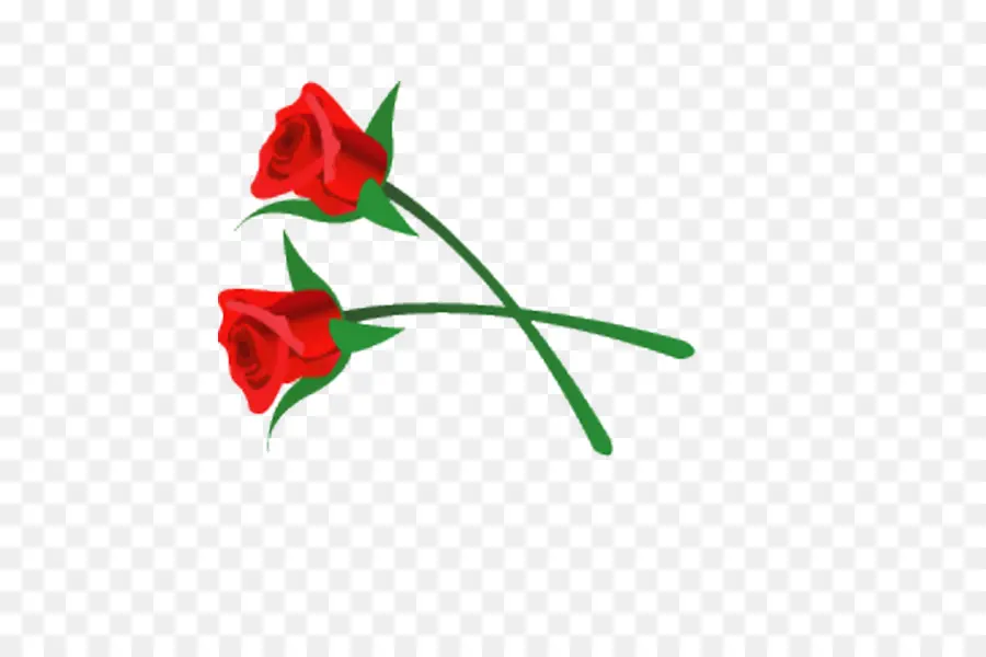 Rosa，Silueta PNG