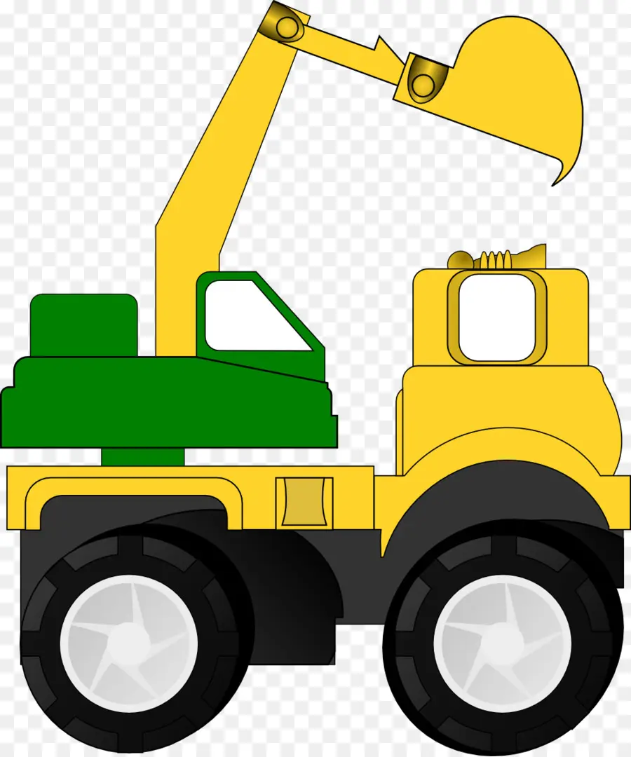 Excavador，Construcción PNG