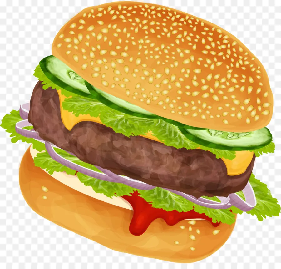 Hamburguesa，Perro Caliente PNG