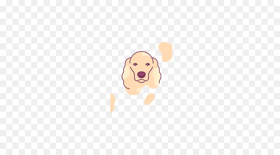 Perro，Rostro PNG