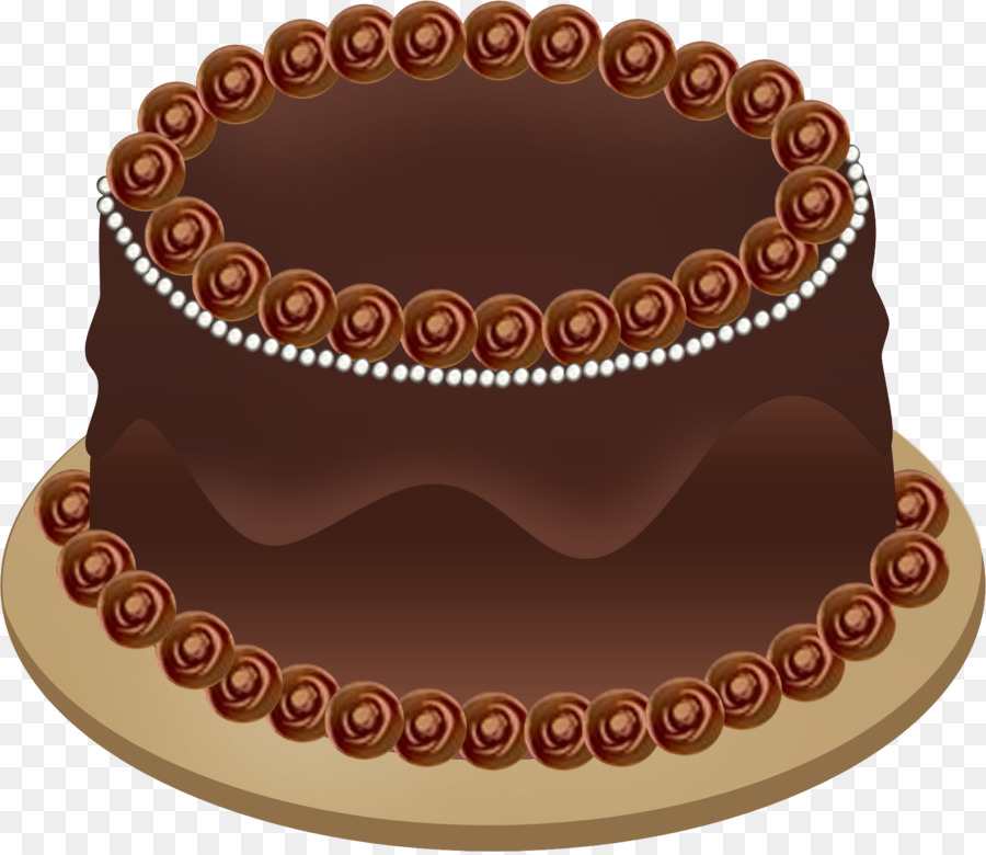 Pastel De Chocolate，Postre PNG