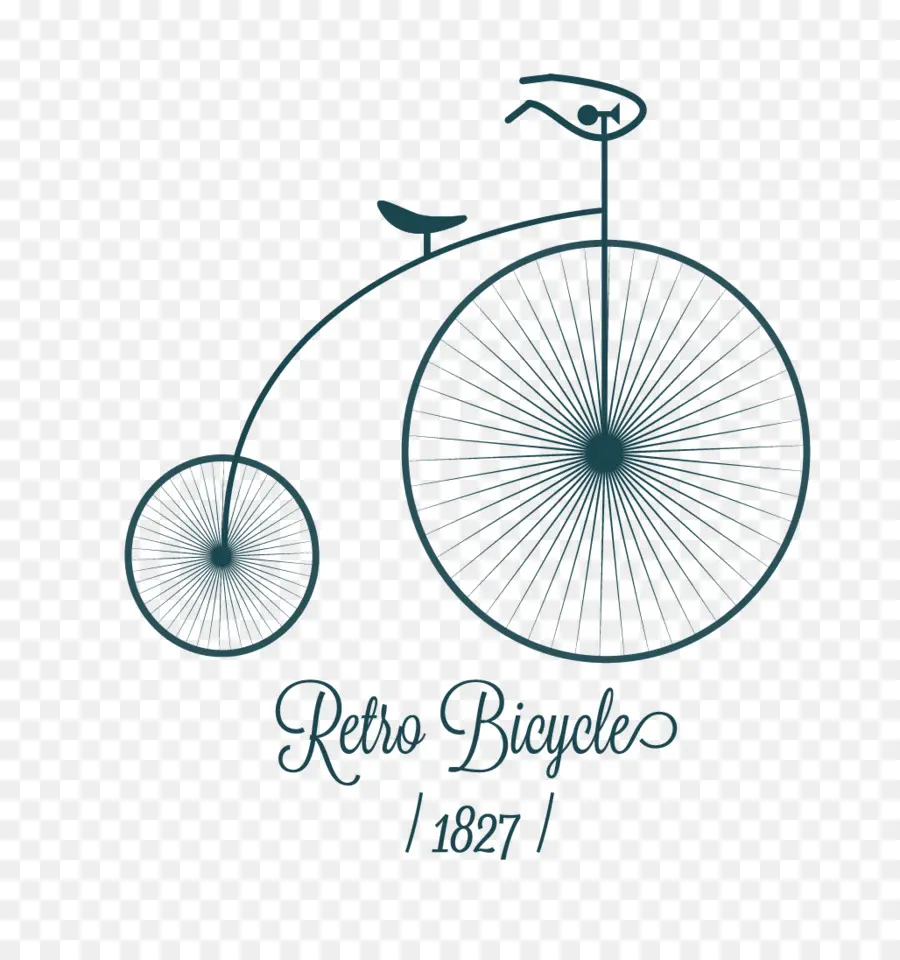 Bicicleta Retra，Antiguo PNG