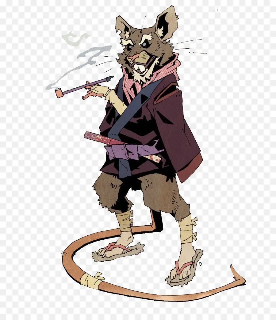 Splinter，Rafael PNG