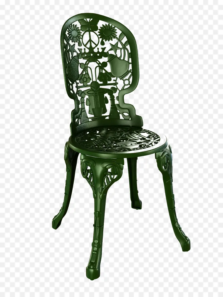 Silla Verde，Asiento PNG