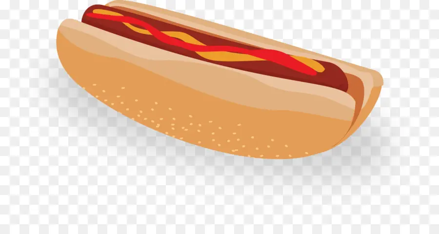 Hot Dog，Bollo PNG