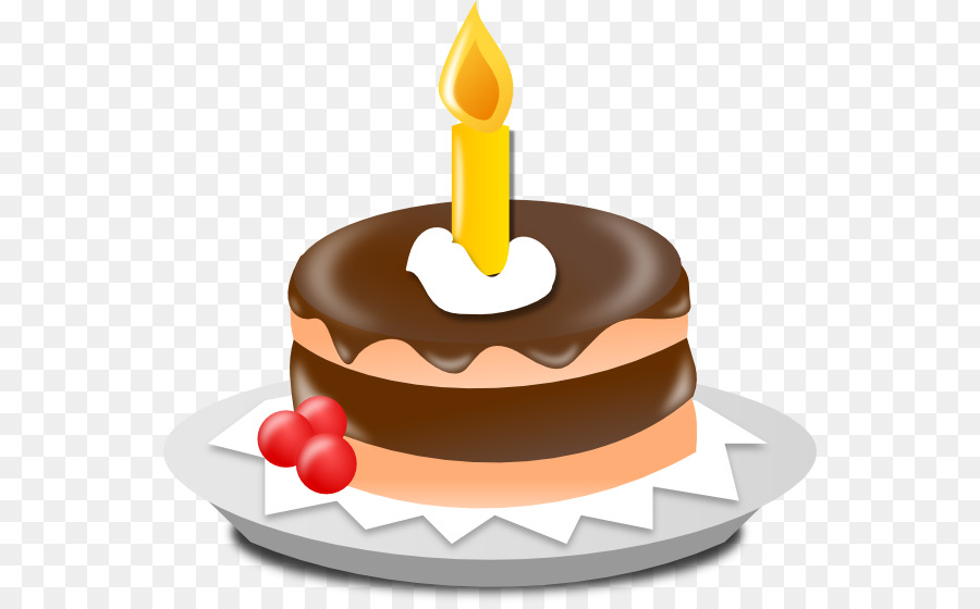 Torta De Cumpleaños，Velas PNG