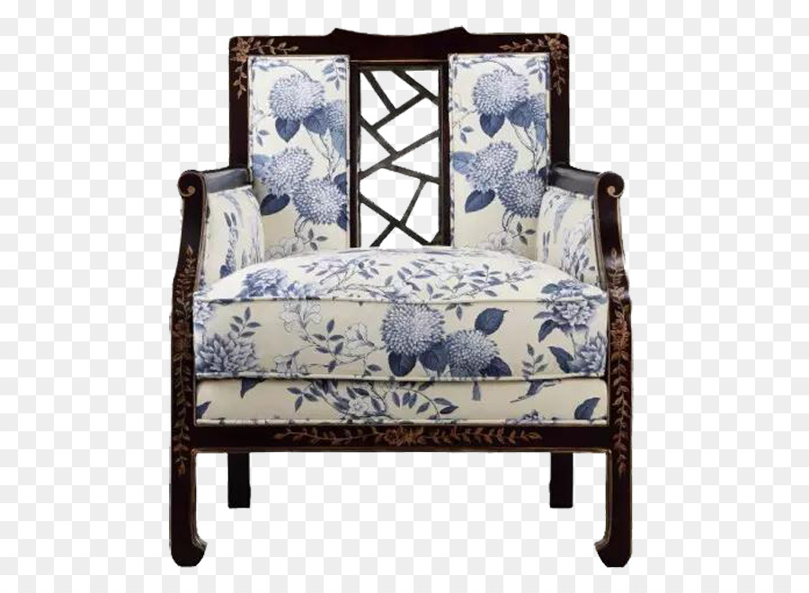 Sillón Floral，Silla PNG